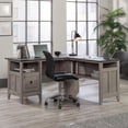 thumbnail image 1 of Sauder August Hill Bureau en L en Finition Mystic Oak, 1 of 9