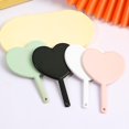 thumbnail image 2 of Hand Held Mirror Makeup Mirror Flat Barbers Hair Cutting Large Salon - Por QFD, 2 of 8