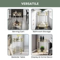thumbnail image 4 of Convenience Concepts Designs2Go Petit Rehausseur de Moniteur TV/ordinateur / 121041, 4 of 5