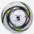 thumbnail image 4 of Baohd Soft And Scratch-Resistant Football Balls Thickened PVC Leather Size 5 Footballs Size 5 white, 4 of 6