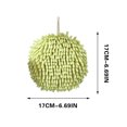 thumbnail image 2 of Lisbinx Shenier Quick Drying Hand Towel Hanging Style Hand Towel Bathroom And Kitchen Wiping Absorbent Small Towel For Home Use, 2 of 5