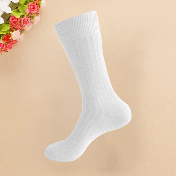 Kelon Socks Clearance Sale Male Short Socks Autumn Winter Men's Mid Tube Solid Color Cotton Business Socks