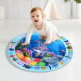 thumbnail image 4 of DPTALR Water Playmat Thickened Water Sensor Play Mat For Cats Water Sensory Playmat With Fish For Pet Play Water Sensor Mat For Kids Water Sensory Pad Water Play, 4 of 8