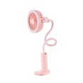 thumbnail image 1 of Clip on Fan 360° Rotation Rechargeable Mini Fan Personal Fan with Light for Home, 1 of 10