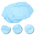 thumbnail image 3 of Drap-housse en Polyester Confortable pour Maison Simple Hôtel Drap-Housse Bleu Ciel, 3 of 7