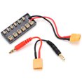 thumbnail image 1 of Parallel Connect Plate, PH2.0 3.7V 7.4V 1S B6 Lithium Battery Charging Board With Banana Plug Cable For Blade Inductrix For Helicopter For Drone, 1 of 8