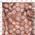 thumbnail image 3 of Soimoi Rayon Fabric Shells Ocean Print Fabric by the Yard 56 Inch Wide, 3 of 6