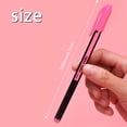 thumbnail image 3 of Back To School Deals School Supplies for High School Students Flash Pen Fluorescent Marker Pen Marker Pen Student Account Pen Color Neutral Pen 12 Color Set 2ml, 3 of 9