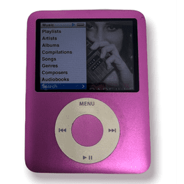 Apple iPod Nano 5th Gen 8GB Blue MP3 Player Used Fair Condition
