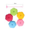 thumbnail image 4 of 5pcs Table Balloon Stand Reusable Balloon Holder Balloon Stand Kit Balloon Support Holder Set (Red+Yellow+Blue+Green+Pink), 4 of 9