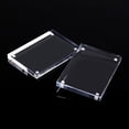 thumbnail image 2 of Transparent Acrylic Photo Frame Magnetic Poster Display Stand,3.2x4.8inch, 2 of 8