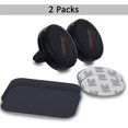 thumbnail image 2 of Navor Universal Air Vent Magnetic Car Mount Holder, for Cell Phones and Mini Tablets with Fast Swift-Snap, 2 of 5