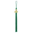 thumbnail image 2 of Tassel Décoration Pendaison Date Tassel Graduation Cap Tassel Pendentif Polyester Graduation Cap Drop Prop, Vert, 2 of 9