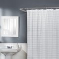 thumbnail image 2 of Cameron Fringe Cotton Fabric Shower Curtain, 2 of 6