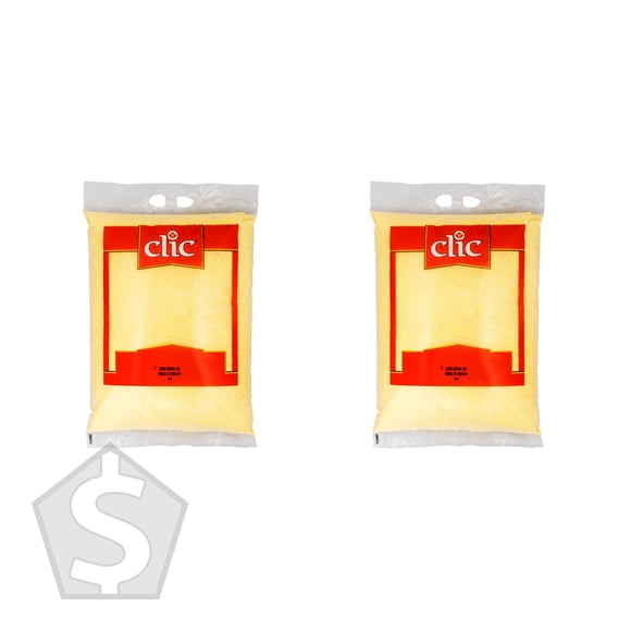 Clic Semoule de Blé Dur No 401, 10 kg - Lot de 2