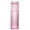 Pink, variant on Brilliant - Striped Bedside Carafe and Tumbler Ensemble - Clear