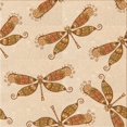 thumbnail image 1 of Ahgly Company Tapis d'Intérieur Lavables en Machine, Carrés, Orange Transitionnel, 4' Carré, 1 of 7
