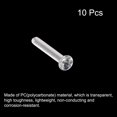 thumbnail image 3 of Unique Bargains M2x16mm Plastic Phillips Machine Screws, PC Flat Head Machine Bolts 10 Pack, 3 of 4