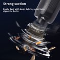thumbnail image 4 of Car Vacuum Cleaner Home Vacuum Cleaner Small Car Wireless Rechargeable Automatic Powerful Car Vacuum Cleaner Desktop Computer Small Vacuum Cleaner, 4 of 9