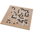 thumbnail image 1 of WE Games Wooden GO Game - Beginner Set - 12 Inch Board, 1 of 8