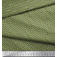 thumbnail image 2 of Soimoi Modal Satin Fabric Diamond & Cross Sign Shirting Decor Fabric Printed Yard 42 Inch Wide, 2 of 3