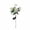 Blanc, variante sur Lampes Solaires Extérieures Lampes Solaires en Forme de Fleur Extérieures, Lampes Décoratives de Jardin à Fleurs Solaires Lumières Led Paysages Piquet Allumage/extinction Automatiques Lumineuses jusqu'à 8 H Lampes Solaires Extérieures de Jardin