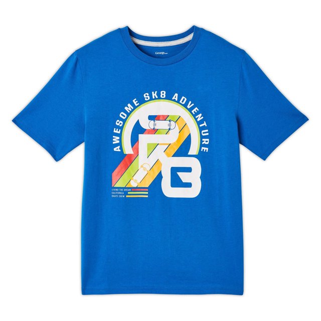 T-shirt avec imprimé graphique George pour garçons