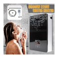 thumbnail image 2 of 6500W Electric Water Heater Bathroom Shower Multi-purpose Household Instant Tankless Hot-Water Heater Temperature Display ,Security Protection Design, 2 of 7