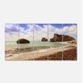 thumbnail image 2 of Amazing Aphrodite s Rock in Cyprus - Extra Large Seascape Art Canvas, 2 of 3
