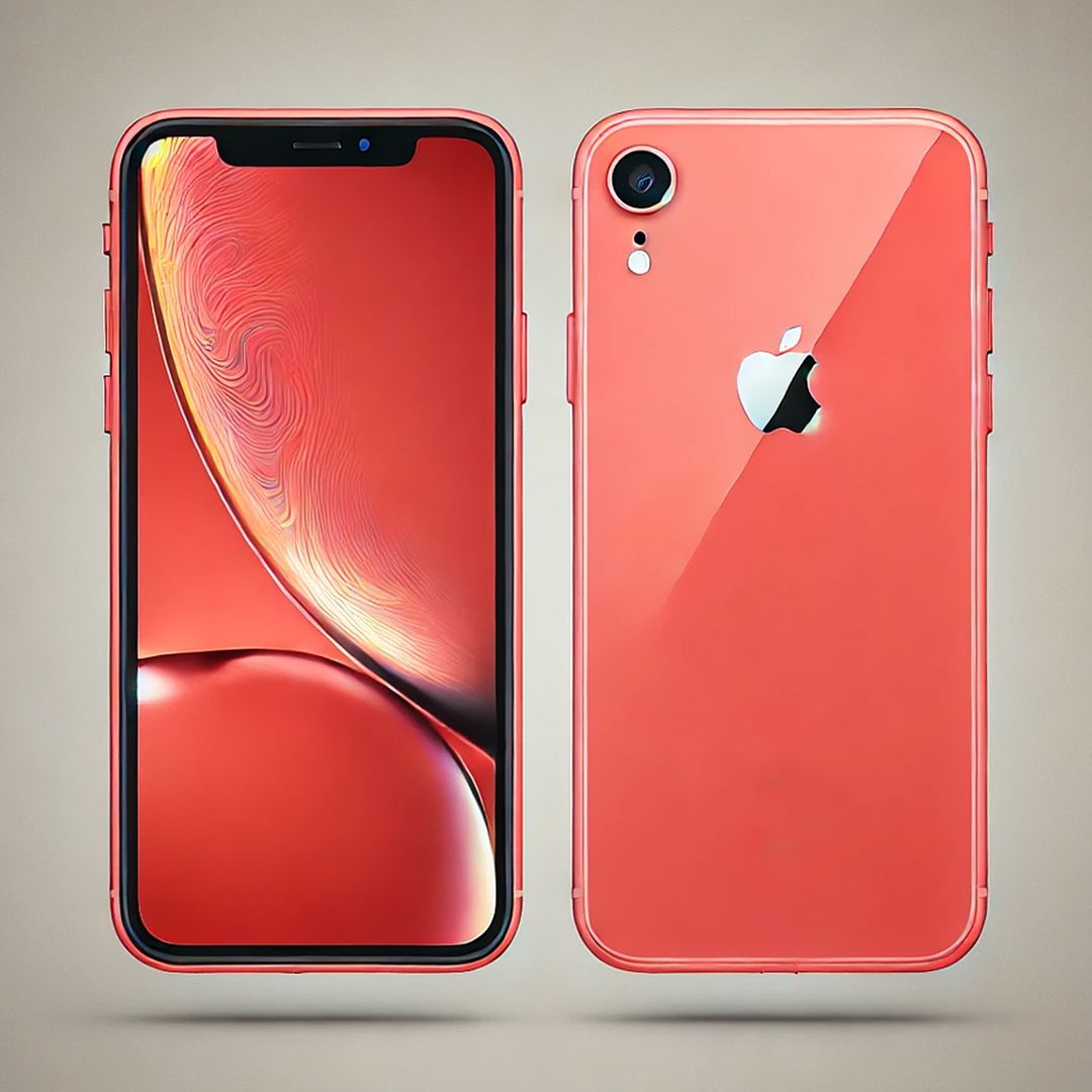Apple iPhone XR, 64GB, Red - Fully Unlocked - Certified