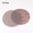 thumbnail image 3 of Unique Bargains 10pcs Mesh Sanding Discs 6 Inch Hook and Loop Sanding Net 120 Grits Dust Free Abrasive Pads for Wood Furniture, 3 of 7