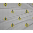 thumbnail image 4 of oneOone Tissu Polyester Lycra Abstrait Ikat Imprimé 1 Yard 56 Pouces de Large, 4 of 4