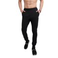 thumbnail image 3 of Champion Joggers en Jersey pour Hommes, m, Noir, 3 of 4