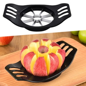 Amzcrzy Kitchen Appliances Stainless Steel Household Plastic Slicing Knife Fruit 8-Piece Stainless Steel Slicer Kitchen Utensils Set Kitchen Gadgets Kitchen Essentials