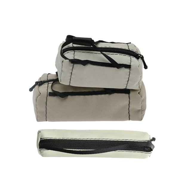3 Pcs Sacs de Bagages Haute Simulation pour Voiture RC 1:10 Pièce Grise