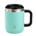thumbnail image 1 of TAL Stainless Steel Boulder Coffee Mug 14 fl oz, Mint, 1 of 5