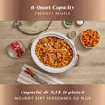 thumbnail image 3 of Crock-Pot Design Series 6-Quart Manual Slow Cooker, Alpaca Brown, 3 of 8
