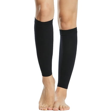 1 Paire de Bas de Compression Hommes Femmes 20-30 mmHg Bas de Compression Manchons de Compression pour Varices Enflure