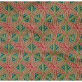 thumbnail image 4 of oneOone Organic Cotton Poplin Twill Fabric Floral Block Print Fabric BTY 42 Inch Wide, 4 of 4
