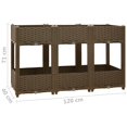 thumbnail image 4 of vidaXL Raised Bed 120x40x71 cm Polypropylene, 4 of 4