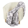 thumbnail image 1 of Mainstays Plush Blanket Floral T, 1 of 5