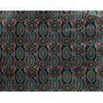 thumbnail image 4 of oneOone Georgette Viscose Fabric Ethnic Block Printed Fabric 1 Yard 42 Inch Wide, 4 of 4