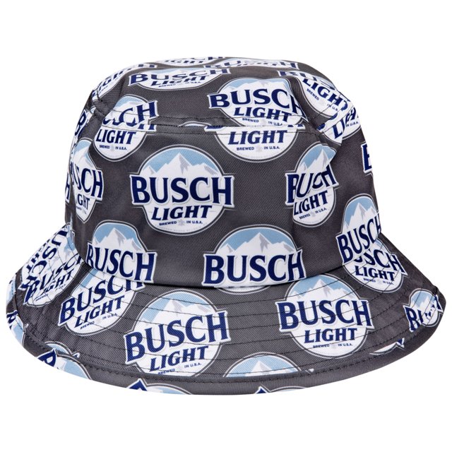 Busch Chapeau Bob à Étiquette Légère Partout