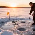 thumbnail image 4 of Ice Fishing Tip Up Rod with Strike Indicators and Poles for Enhanced Ice Fishing Success, 4 of 5