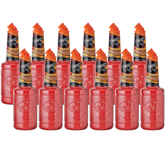 Finest Call 1 Liter Loaded Bloody Mary Mix - Perfect Pour Every Time