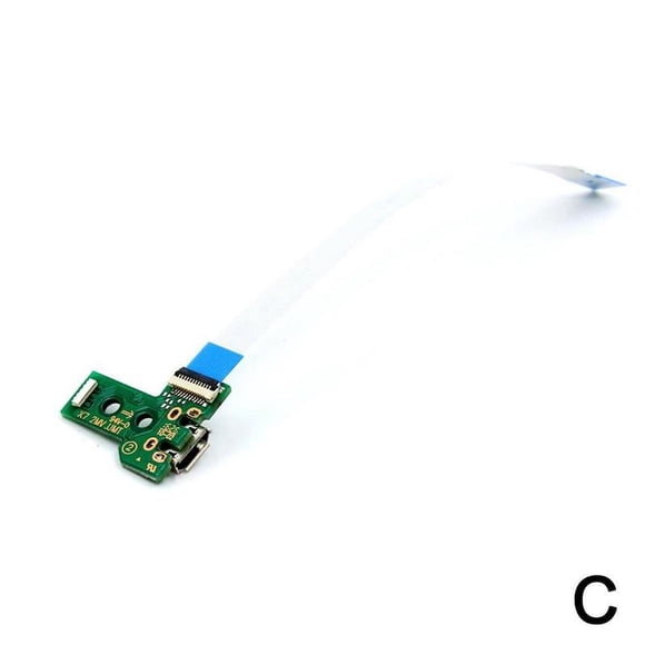 1*Micro USB Replacement Charging Port Socket Circuit Board For PS4 Controller UK I2K5