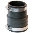 thumbnail image 3 of Fernco Inc 2in. X 2in. Rubber Flexible Coupling Repair Fitting  P1059-22, 3 of 3