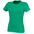 thumbnail image 2 of Skinni Fit Womens Feel Good Stretch Short Sleeve T-Shirt, 2 of 3