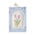 thumbnail image 1 of Floral Tulips Embroidered Towel Gift Absorbent Face Towel Hand Towel, 1 of 6