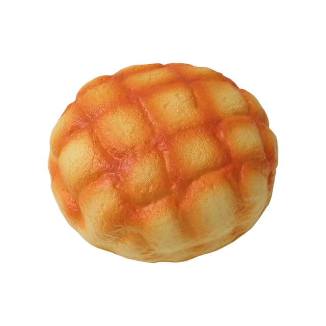Simulation Bread Squishy Toy, Soft Slow-Rise Butter Croissant for Stress Relief And Pretend Play, Scented Sensory Toy for Kids Kitchen And Anxiety Focus, 1-Pack